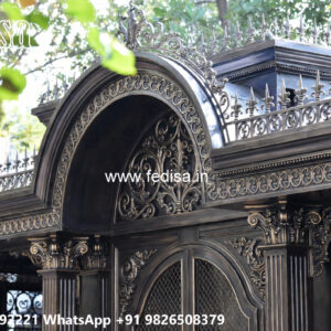Car Parking Shed Design with Durable Steel Roofing No-0090