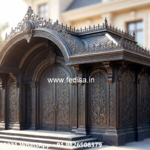 Modern Car Parking Shed Design for Luxury Living No-0091