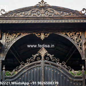 Car Parking Shed Design with Stylish Roof Architecture No-0097