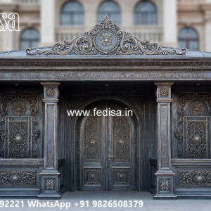 Modern Car Parking Shed Design with Beautiful Exterior No-0098