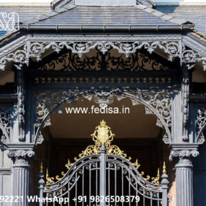 Luxury Car Parking Shed Design with Modern Architecture No-0110