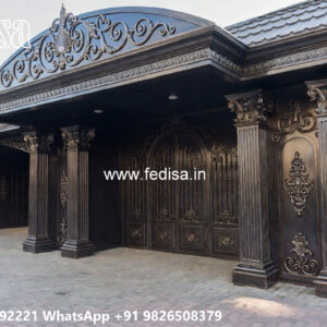 Car Parking Shed Design with Attractive Exterior Finish No-0112