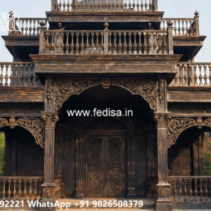 Premium Car Parking Shed Design for Dream Villas No-0113