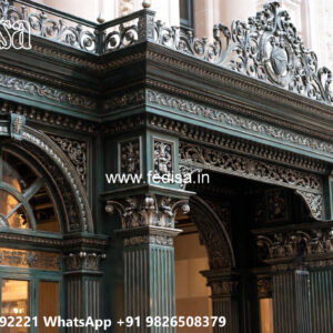 Car Parking Shed Design with Luxury Outdoor Structure No-0119