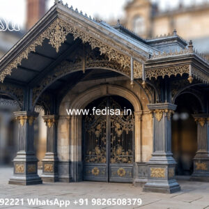 Modern Car Parking Shed Design with Elegant Detailing No-0120