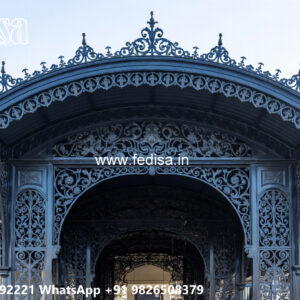 Luxury Car Parking Shed Design with Beautiful Finishing No-0127