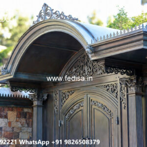 Stylish Car Parking Shed Design for Elegant Homes No-0135