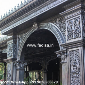 Modern Car Parking Shed Design with Sleek Roof Design No-0141