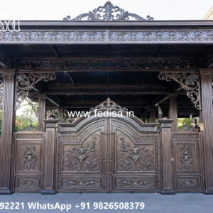 Elegant Car Parking Shed Design with Spacious Layout No-0147