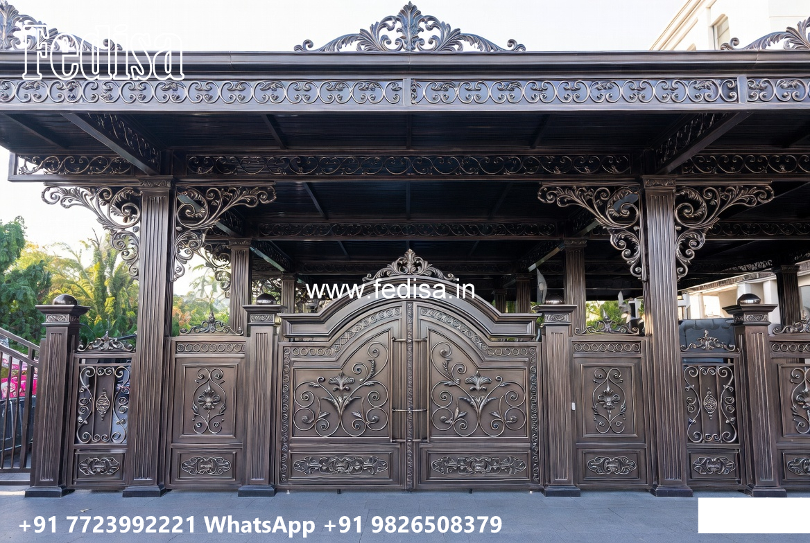 Elegant Car Parking Shed Design with Spacious Layout No-0147