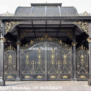 Modern Car Parking Shed Design for Stylish Urban Villas No-0151