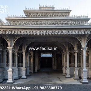 Luxury Car Parking Shed Design with Elegant Exterior Style No-0153