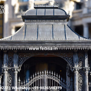 Modern Car Parking Shed Design with Contemporary Elements No-0154