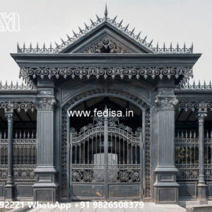 Stylish Car Parking Shed Design with Contemporary Roof Style No-0161