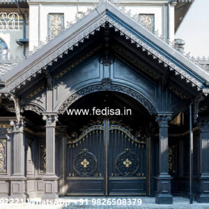Car Parking Shed Design with Stylish Minimalist Roofing No-0165