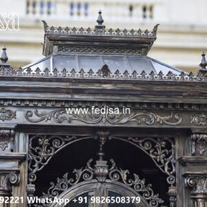 Premium Car Parking Shed Design with Modern Elegance No-0166