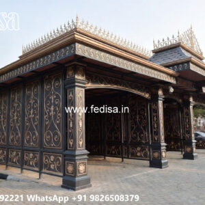 Beautiful Car Parking Shed Design with Modern Finishing No-0174