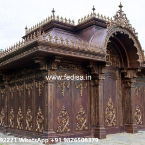 Modern Car Parking Shed Design with Luxury Architectural Touch No-0176