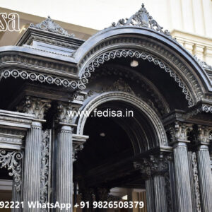 Modern Car Parking Shed Design for Stylish Residential Exterior No-0183