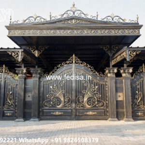 Elegant Car Parking Shed Design with Premium Outdoor Look No-0192