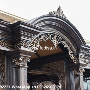 Modern Car Parking Shed Design with Stylish Structural Finish No-0193