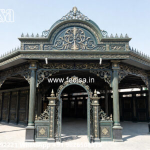 Stylish Car Parking Shed Design with Durable Roofing Material No-0196