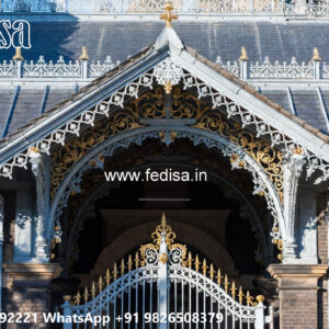 Modern Car Parking Shed Design with Decorative Outdoor Appeal No-0199