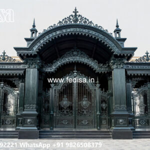 Modern Car Parking Shed Design with Attractive Covered Area No-0205