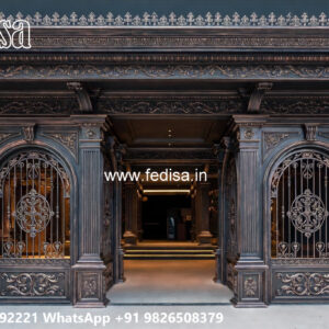 Stylish Car Parking Shed Design with Elegant Outdoor Finish No-0209