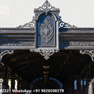 Elegant Car Parking Shed Design with Stylish Roofing Solution No-0225
