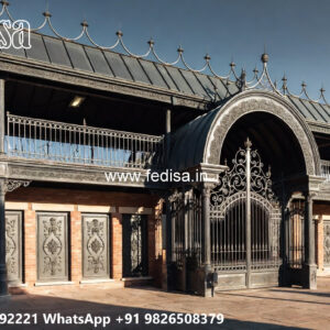 Luxury Car Parking Shed Design with Contemporary Structural Style No-0227