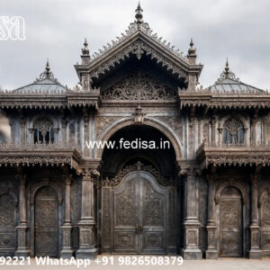 Modern Car Parking Shed Design with Elegant Exterior Concepts No-0228