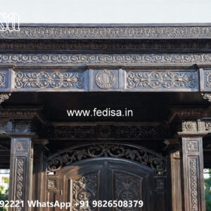 Car Parking Shed Design with Premium Architectural Features No-0230