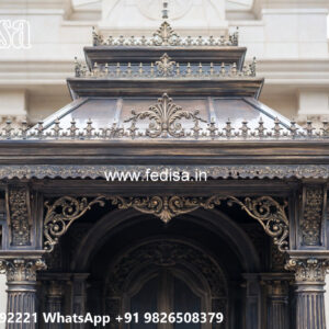 Car Parking Shed Design with Elegant Structural Framework No-0236
