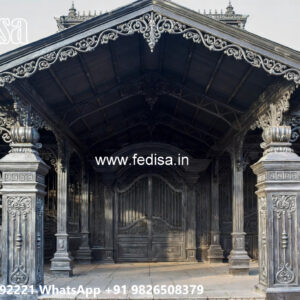 Modern Car Parking Shed Design with Elegant Covered Parking No-0240