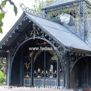 Stylish Car Parking Shed Design with Beautiful Exterior Finish No-0245