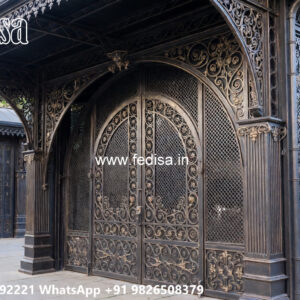 Luxury Car Parking Shed Design with Modern Structural Elegance No-0248