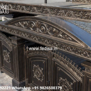Car Parking Shed Design with Contemporary Modern Roofing No-0252