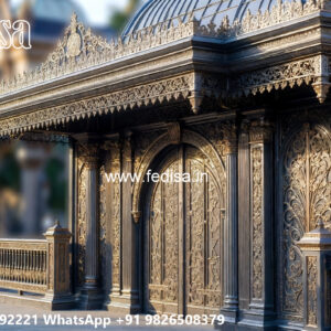 Modern Car Parking Shed Design with Contemporary Support Design No-0256