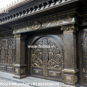 Elegant Car Parking Shed Design with Attractive Luxury Finish No-0257