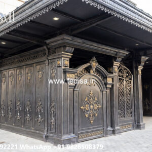Modern Car Parking Shed Design with Stylish Decorative Appeal No-0259