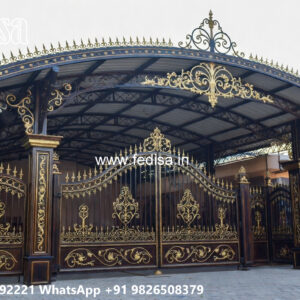 Car Parking Shed Design with Elegant Architectural Concepts No-0261