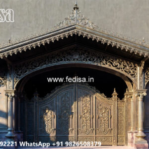Modern Car Parking Shed Design with Luxury Roof Finish No-0265