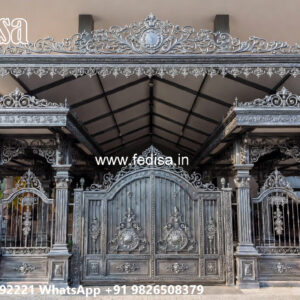 Modern Car Parking Shed Design with Stylish Exterior Concepts No-0275