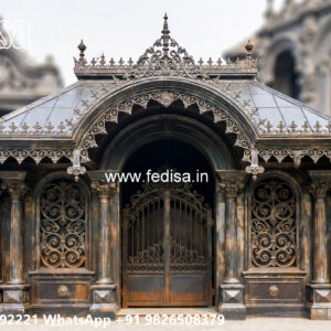 Car Parking Shed Design with Luxury Covered Parking Style No-0276