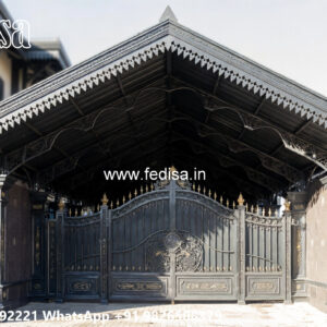 Modern Car Parking Shed Design with Beautiful Structural Layout No-0280