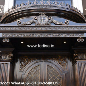 Stylish Car Parking Shed Design with Attractive Front Appeal No-0284