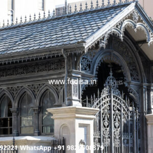 Car Parking Shed Design with Modern Luxury Roofing Ideas No-0285