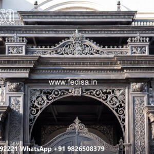 Stylish Car Parking Shed Design with Beautiful Covered Space No-0291