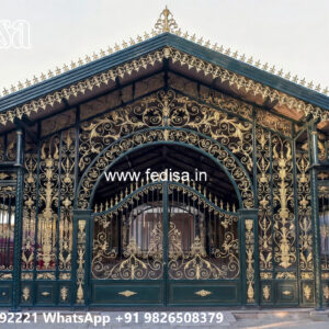 Modern Car Parking Shed Design with Premium Roof Detailing No-0293